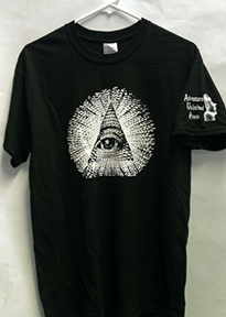 AU PYRAMID-EYE T-SHIRT